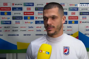 Lovro Mihić za RTL govorio o velikom dvoboju u prvoj utakmici Hrvatske na Europskom prvenstvu: 'Dobro je što odmah igramo s najjačima'