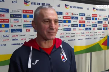 Dan uoči dvoboja sa Španjolcima Goran Perkovac ne skriva sreću: ' Za ovo živimo, za ovo treniramo i sutra će biti prekrasno...'