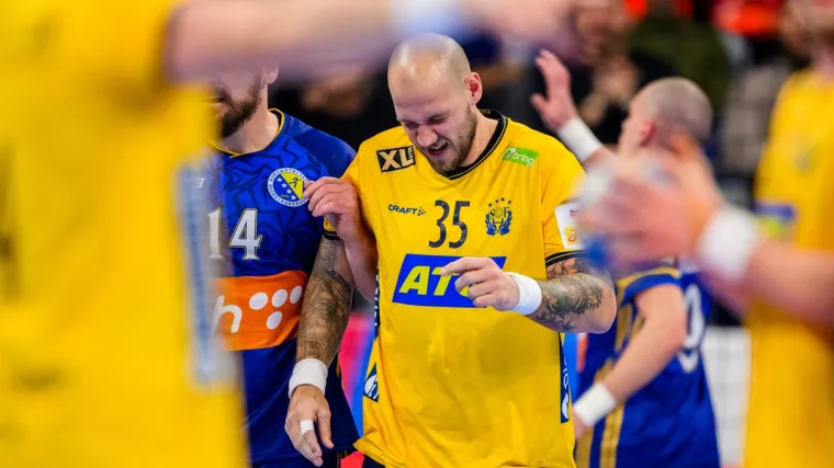 Smajlagić i BiH bez &scaron;anse protiv &Scaron;vedske: Sve tri skandinavske zemlje upisale uvjerljive pobjede