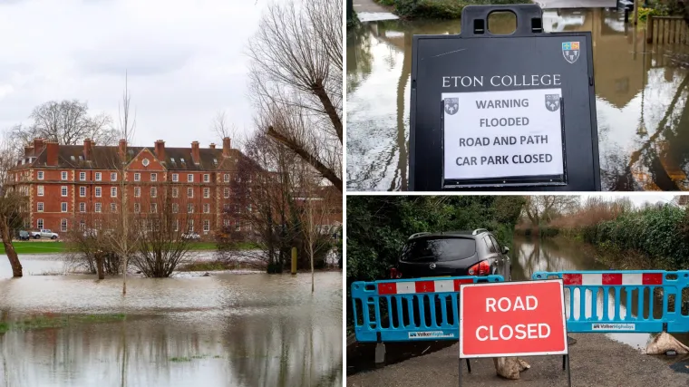 &Scaron;kolarinu platili 50 tisuća funti, a sada zbog poplavljene kanalizacije prisiljeni pratiti nastavu od kuće