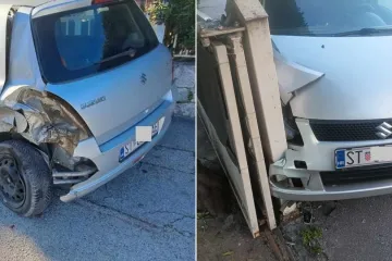 Splitska noćna mora: Vlasniku Suzukija netko priu&scaron;tio 'totalku', on u očaju zavapio: 'Mole se svjedoci da se jave'