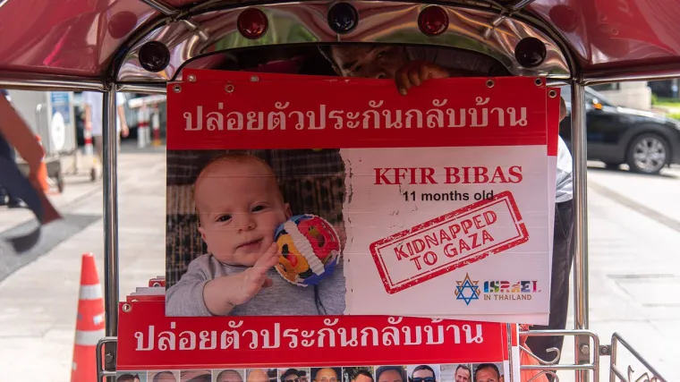 Najmlađi talac četvrtinu života je u Hamasovom podzemlju, a sljedeći tjedan napunit će godinu dana