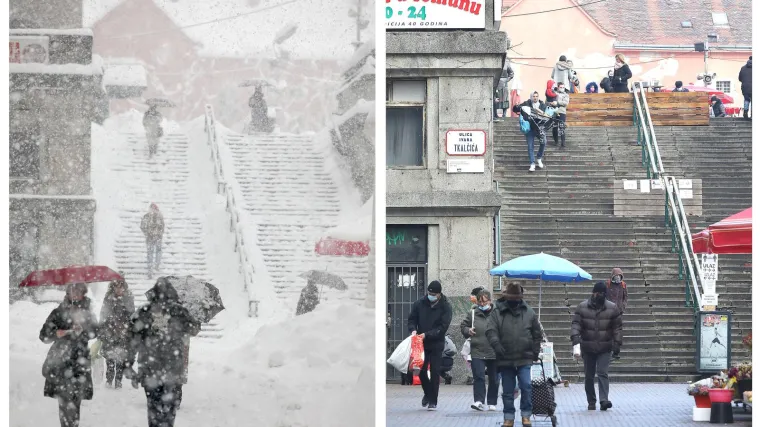 Prije 11 godina imali smo 'Beli Zagreb grad': Pogledajte fotografije i prisjetite se kako je to izgledalo