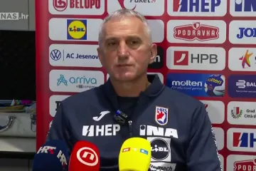 Ovako je Goran Perkovac potvrdio lošu vijest i otkrio hoće li zvati novog igrača na Euro, pogledajte snimnku presice