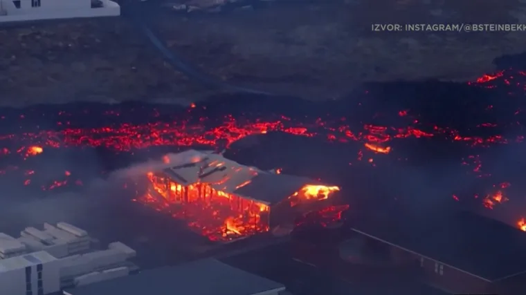 Lava na Islandu guta sve pred sobom: 'Teško je pomisliti da je ovo kraj i da ću morati početi ispočetka negdje drugdje'