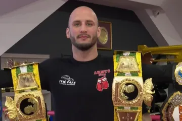 Martinjakov lov na dijamantni pojas pratite ekskluzivno na Voyo