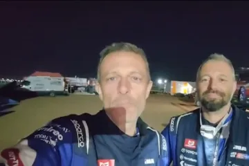 Šebalj za RTL otkrio dojmove iz Dakra: 'Izgubili smo se dva puta'