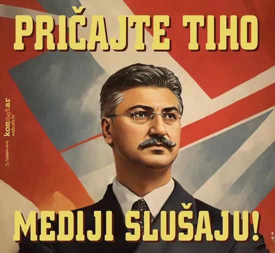 Ekskluzivno: procurio prvi izborni plakat HDZ-a