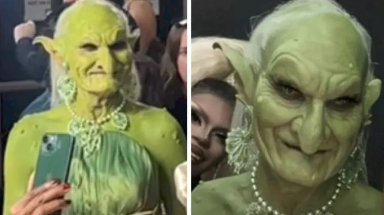 Na dodjelu Emmyja ušetao zeleni goblin i preplašio mnoge, a sada je otkriveno koja se to zvijezda usudila na ovakav potez