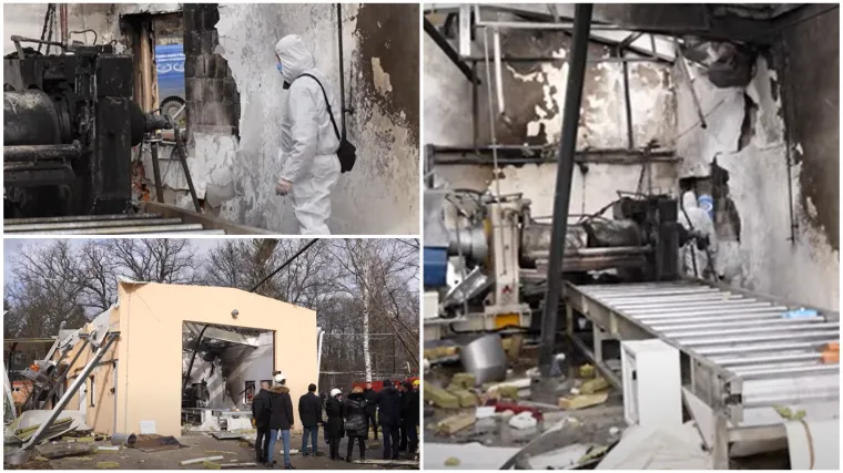 Eksplozija i požar buknuli u tvornici u Srbiji: Poginuo osamnaestogodi&scaron;nji radnik, četvero je ozlijeđenih