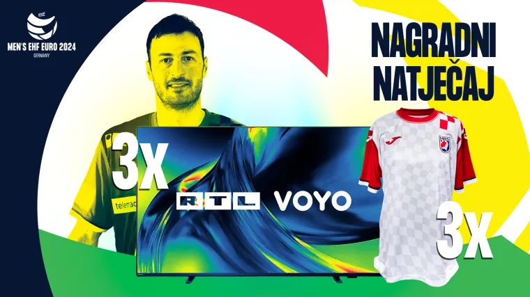 Trese nas rukometna groznica, a vi nam dokažite da ste najnavijač i osvojite vrijedne nagrade