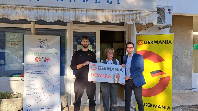 Akcija &bdquo;Klubovi doniraju&ldquo; nastavljena u Splitu donacijom za Udrugu Anđeli