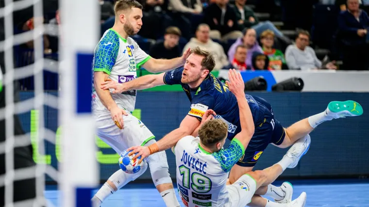 Slovenci su 15 minuta bili odlični protiv &Scaron;veđana, a onda je krenuo stroj