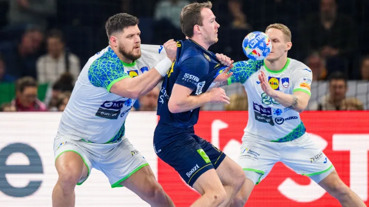 Slovenci su 15 minuta bili odlični protiv &Scaron;veđana, a onda je krenuo stroj i ostavio na&scaron;e susjede bez &scaron;anse