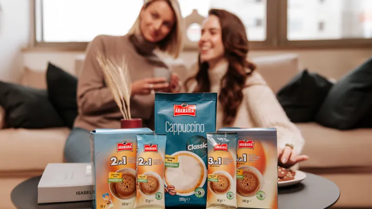 Nova linija Anamaria napitaka na bazi kave, bez laktoze i pogodna za vegane