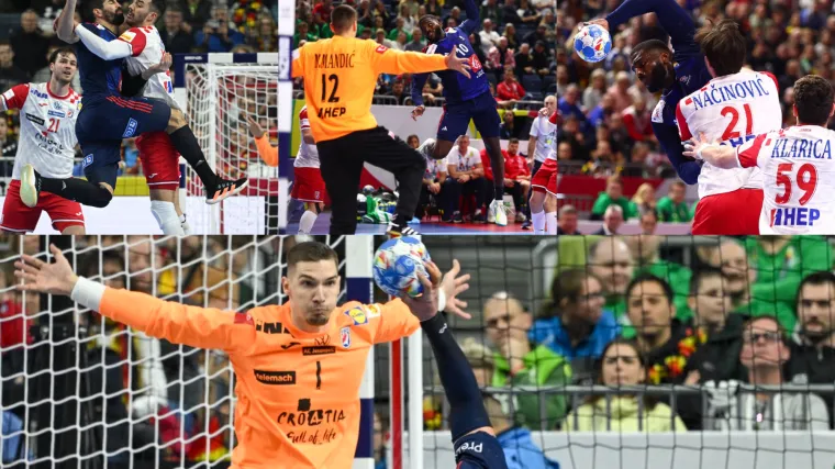 Hrvatska je u prvoj utakmici drugog kruga EP-a tijesno, u drami izgubila od Francuske