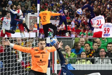 Hrvatska je u prvoj utakmici drugog kruga EP-a tijesno, u drami izgubila od Francuske