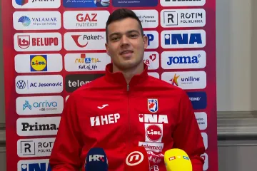 Mateo Maraš pun dojmova nakon okršaja s Francuzima: 'Očekivali smo tešku utakmicu, to smo i dobili. Na kraju su ispali sretniji...'