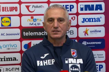 Goran Perkovac izašao pred novinare jutro nakon poraza od Francuza i otkrio katastrofalnu vijest