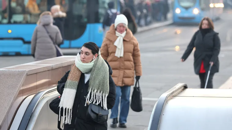 Čeka nas pravi zimski vikend. Hladan i suh. Na moru pak olujna bura s orkanskim udarima