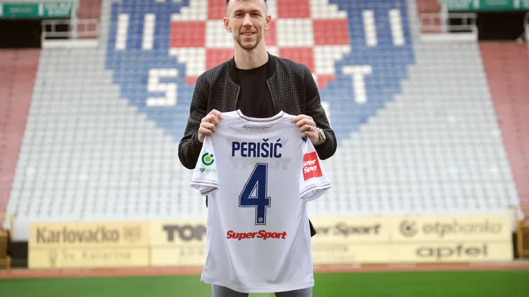 Perišić je novi igrač Hajduka, splitski klub objavio koji će broj nositi hrvatski reprezentativac