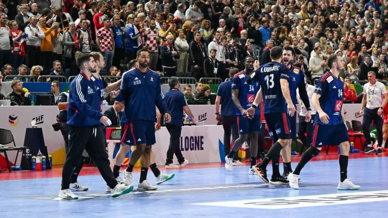 EHF osudio incident na utakmici Hrvatske i Francuske: 'Takvom pona&scaron;anju nema mjesta u europskom rukometu'