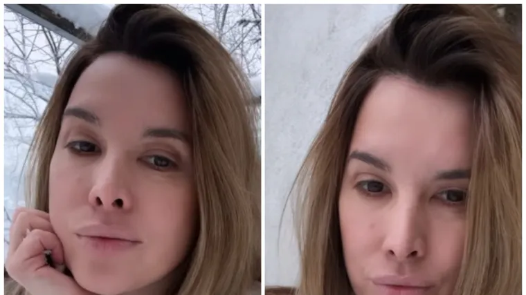 Nives Celzijus polugola legla na snijeg, fanovi zabrinuti: 'Prehladit će&scaron; se'