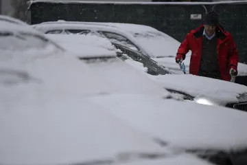 Mećava diljem Zagreba izazvala kaos kakav godinama nismo imali: 'Jedva sam došla na posao. Ništa nisam vidjela...'