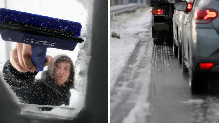 Kako se voziti po snijegu i bljuzgi, a &scaron;to (ne) raditi u zimskim uvjetima? Donosimo savjete koji glavu čuvaju