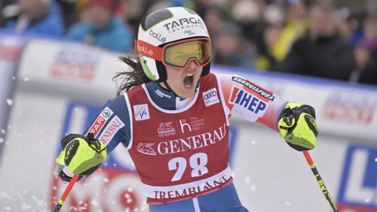 Fenomenalna Zrinka Ljutić osvojila četvrto mjesto u veleslalomu u Slovačkoj i stigla do rezultata karijere