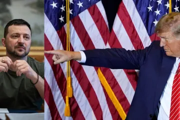 Zelenski poslao poruku Trumpu: 'Ako možeš zaustaviti rat u roku od 24 sata, dođi u Kijev i učini to'
