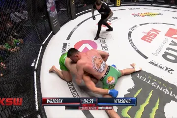 Vitasović se nije dobro proveo u debiju u KSW-u: Poljak ga je 'razbio' brutalnom serijom udaraca