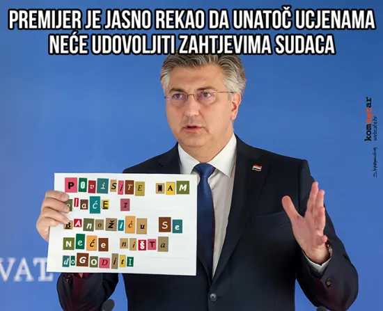 Nema pregovora