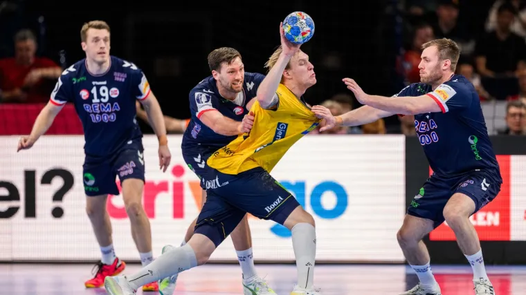 &Scaron;veđani polufinale protiv Francuske najavili te&scaron;kim porazom u skandinavskom derbiju