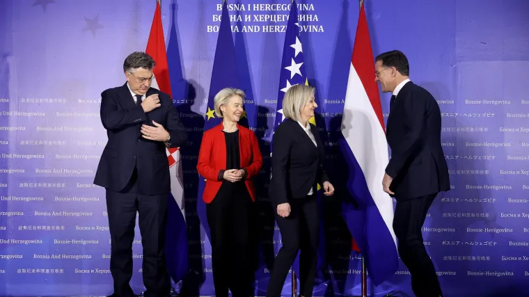 Stručnjak analizirao Plenkovićev posjet BiH i 'manevar' koji je izveo: 'Da nije njega, do posjeta EU komisije ne bi ni do&scaron;lo!'