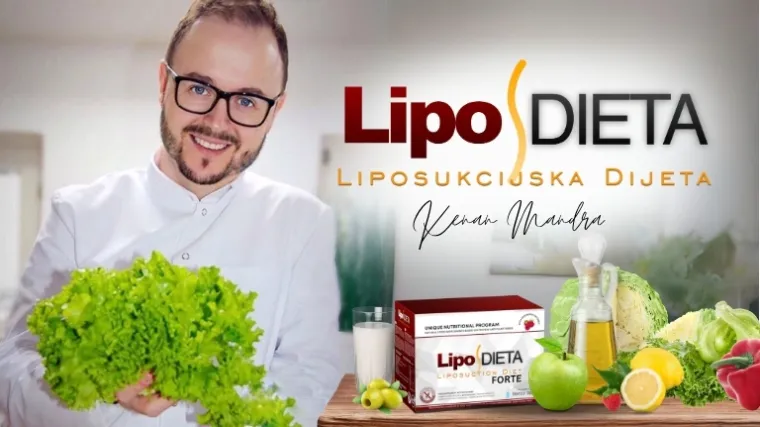 Isprobajte novu generaciju Liposukcijske dijete&trade; s okusom jabuke &ndash; traje 10 dana!