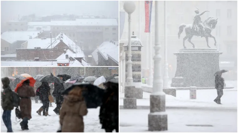 Mislite da je ove godine bio kaos? Pogledajte &scaron;to je sna&scaron;lo Zagreb prije 10 godina