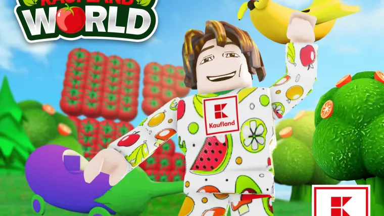 Kaufland World na gaming platformi Roblox!