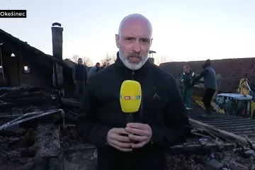 Požar progutao kuću obitelji sa 7 djece:'Trenutno saniraju krovište, općina im je pronašla stan.' Evo kako možete pomoći