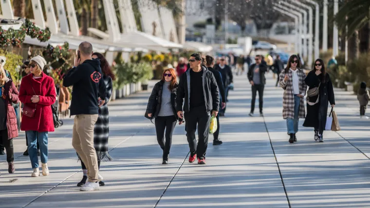 Nema vi&scaron;e smrzavanja: Temperature i danas kao da smo na početku travnja, a ne pred kraj siječnja