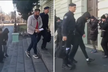 Krijumčari dovedeni na sud s lisicama i pognute glave: Prošvercali stotinjak ljudi, zaradili stotine tisuća eura