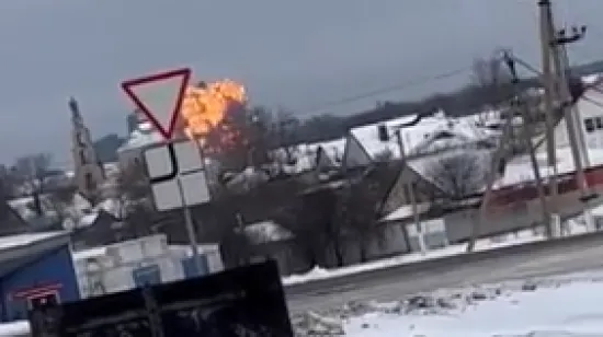 Ukrajina je prešutno priznala da je oborila vojni zrakoplov u Rusiji? Zelenskij napao Moskvu: 'Igrate se životima'