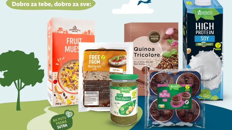 Vegenuary u Lidlu &ndash; sjajni okusi biljnog podrijetla