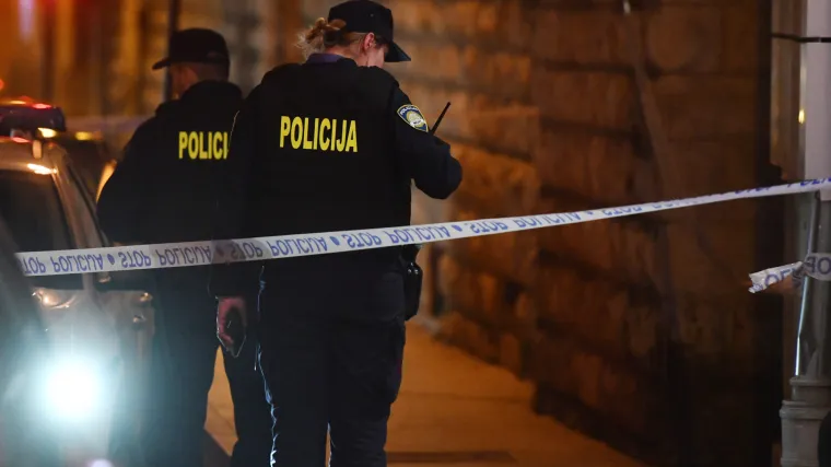 Policija objavila detalje pucnjave u &Scaron;ibeniku: Mladić pucao mu&scaron;karcu u nogu, priveden je