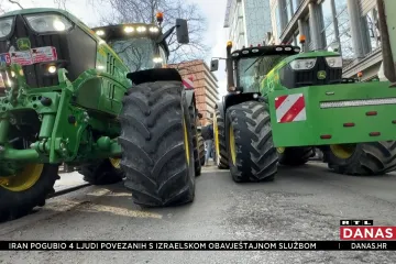 Francuski farmeri kipte. Plan? Opsada metropole i zauzimanje tržnice koju zovu hladnjak Pariza