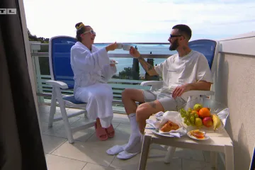 Svježe vjenčani Tina i Tiago dočekali prvo zajedničko jutro: 'Sunce, ti i ja - nema bolje od toga!'