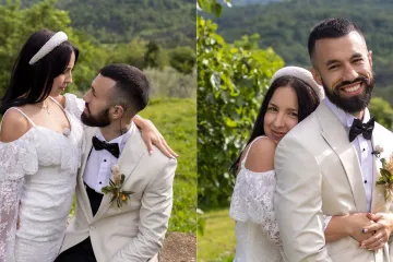 FOTO Svadbeni album Tine i Tiaga: Osjeti se kemija i sve pršti zbog pozitivne energije!