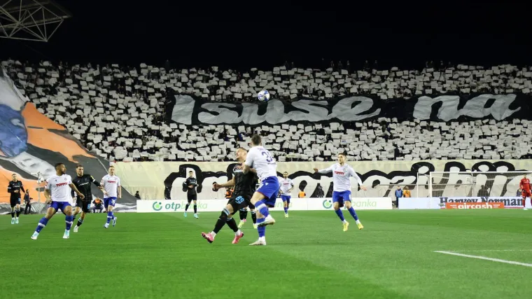 Disciplinski sudac HNL-a kaznio četiri prvoligaša: Hajduk opet najviše mora platiti