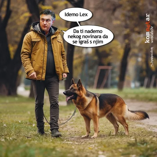 Neće on ni&scaron;ta