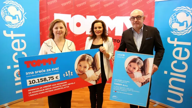 Uspje&scaron;no provedena kampanja &bdquo;Ima sreće za sve&ldquo; trgovačkog lanca Tommy